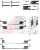 CARRAB BP 3301 Accessory Kit, brake shoes